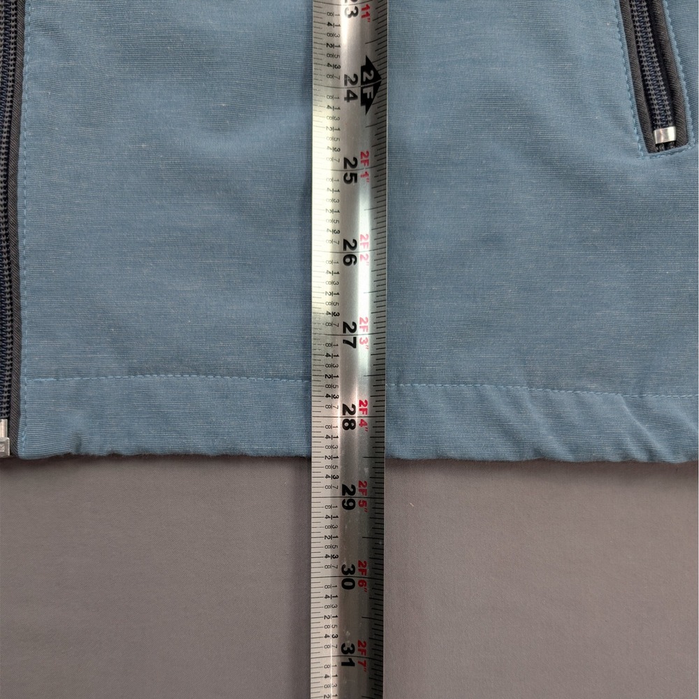 Linksoul Blue Full Zip Golf Jacket Large - Picture 14 of 14